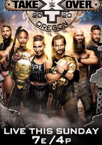 NXT TakeOver: Portland