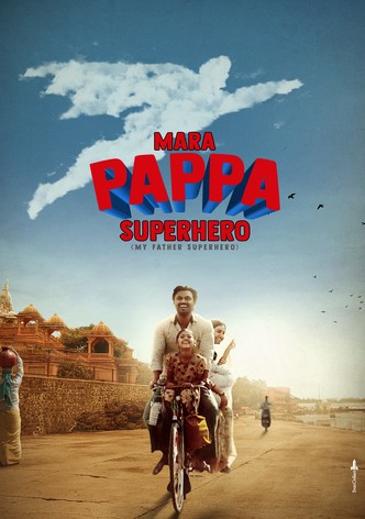 Mara Pappa Superhero