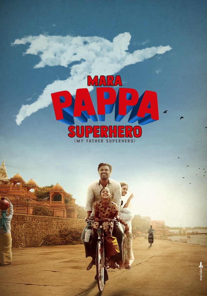 Mara Pappa Superhero