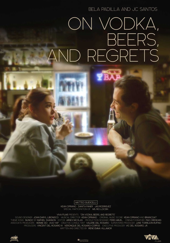 On Vodka, Beers, and Regrets