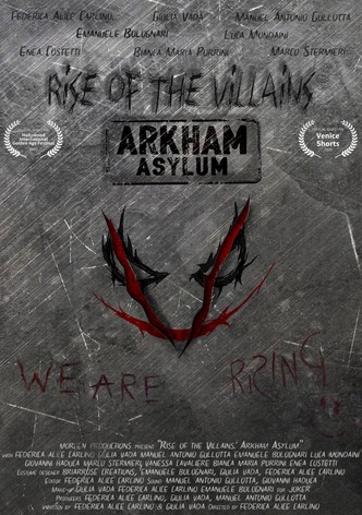 The Rise of The Villains