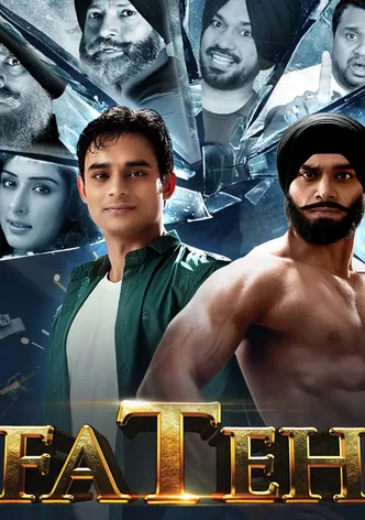 Fateh poster