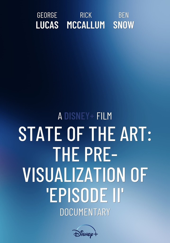 State of the Art: The Pre-Visualization of 'Episode II'