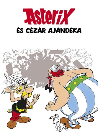 Asterix és Cézár ajándéka