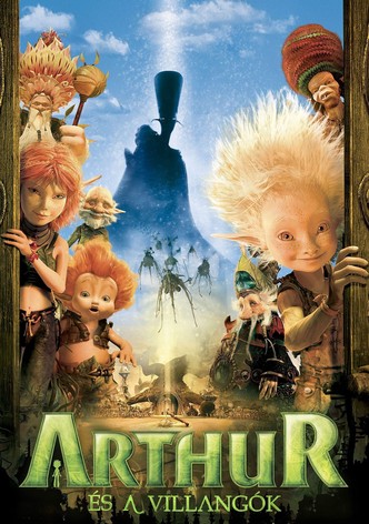Arthur és a villangók