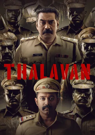 Thalavan poster