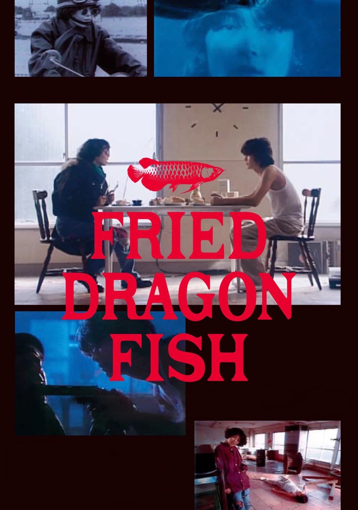Fried Dragon Fish