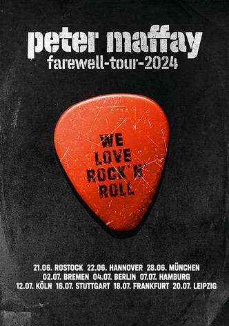 Peter Maffay: We Love Rock'n'Roll