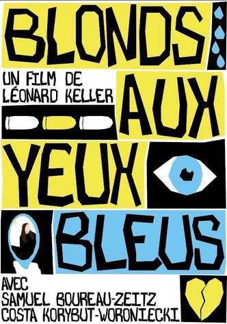 Blonds aux yeux bleus
