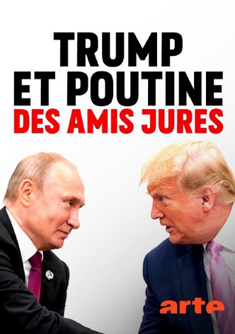 Erzfreunde Trump und Putin