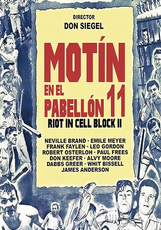 Motín en el Pabellón 11