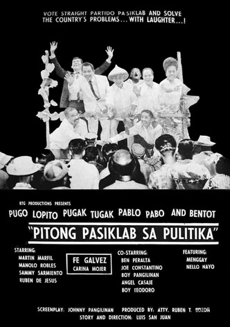 Pitong pasiklab sa pulitika