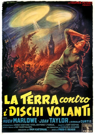 La Terra contro i dischi volanti