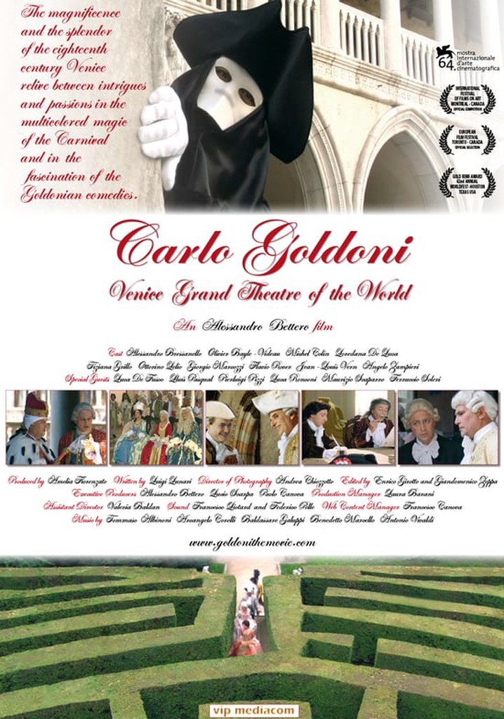 Carlo Goldoni: Venezia, Gran Teatro del Mondo