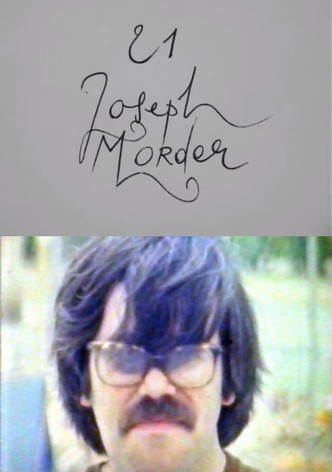 Cinématon n°21 : Joseph Morder