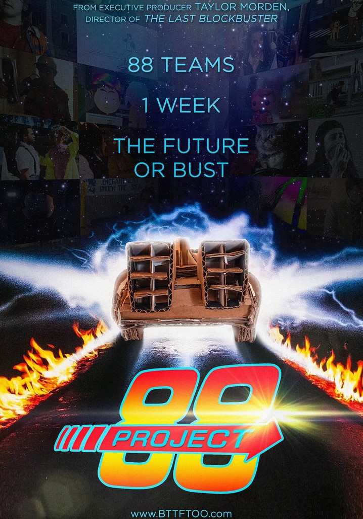 Project 88: Back to the Future Too