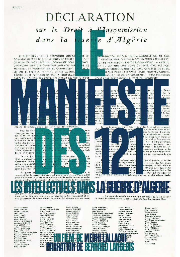 Manifesto of the 121