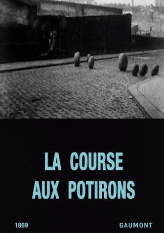 La course aux potirons