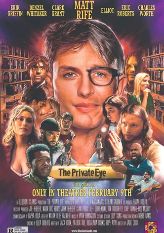 The Private Eye poster