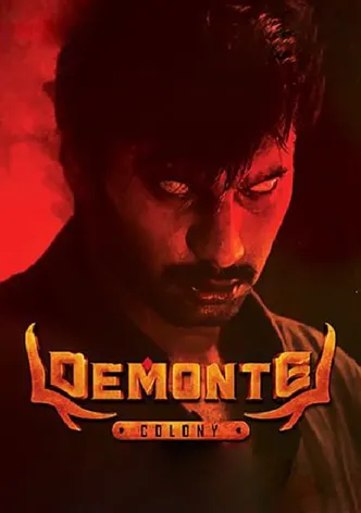 Demonte Colony poster