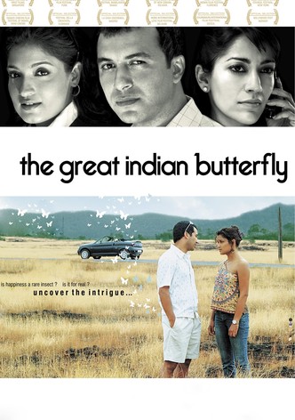 The Great Indian Butterfly