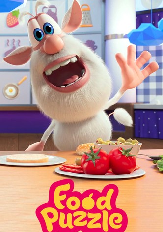 Booba: Food Puzzle