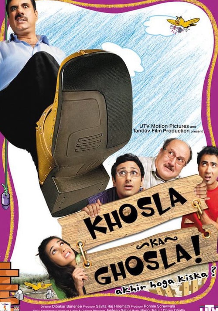 Khosla Ka Ghosla movie: watch stream online Khosla Ka Ghosla movie: watch stream online