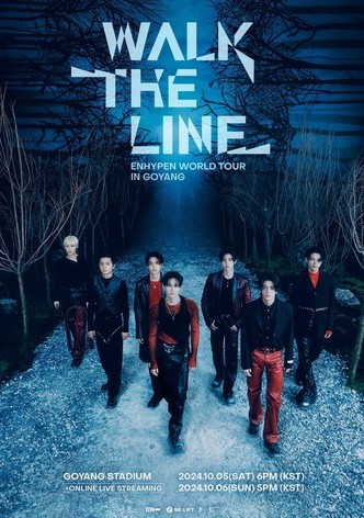 ENHYPEN WORLD TOUR 'WALK THE LINE' IN GOYANG