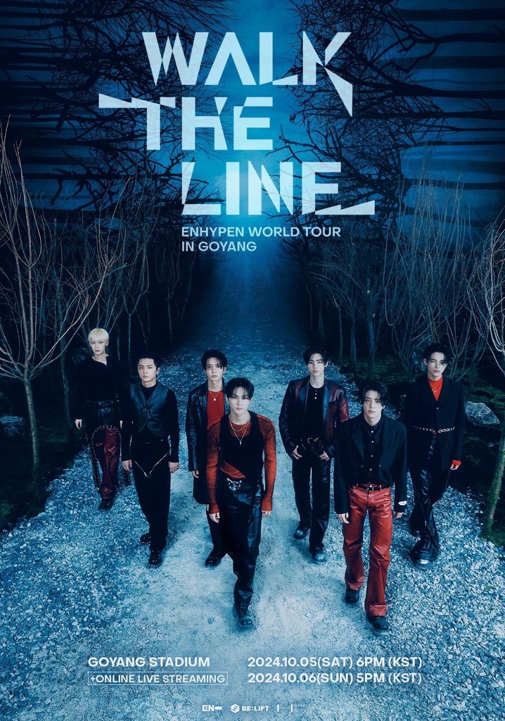 ENHYPEN WORLD TOUR 'WALK THE LINE' IN GOYANG