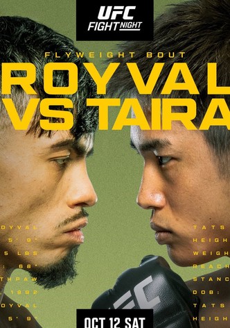 UFC Fight Night 244: Royval vs. Taira