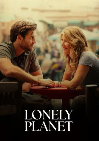 Lonely Planet poster