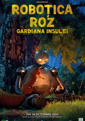 Roboțica Roz: Gardiana insulei
