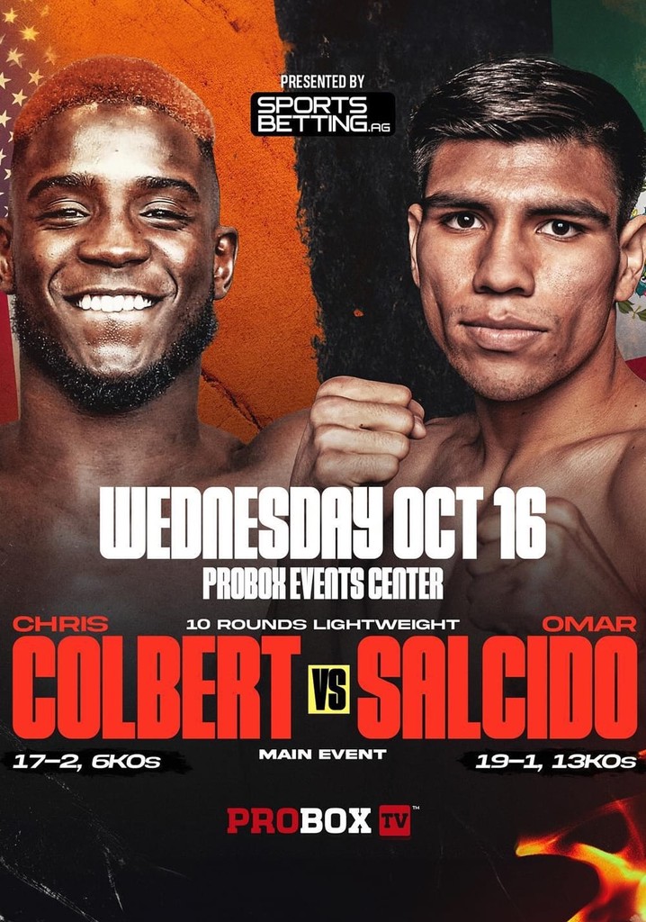 Chris Colbert vs. Omar Salcido