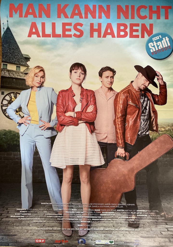 Man kann nicht alles haben