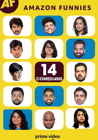 Amazon Funnies - 10 Minute Stand-ups