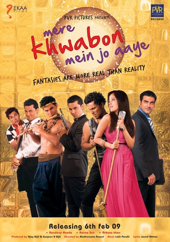 Mere Khwabon Mein Jo Aaye