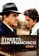 The Streets of San Francisco - Season 1