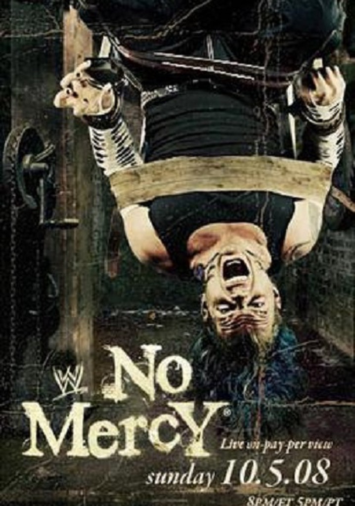 WWE No Mercy 2008