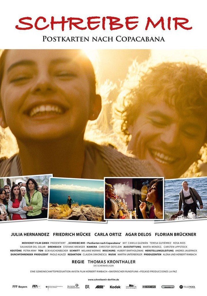 Write Me - Postcards to Copacabana