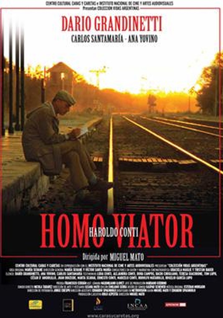 Haroldo Conti, homo viator