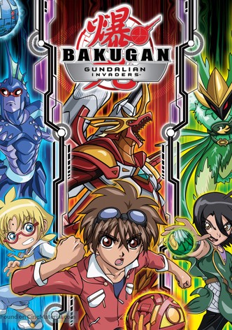 Bakugan Battle Brawlers: Gundalian Invaders