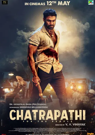 Chatrapathi poster