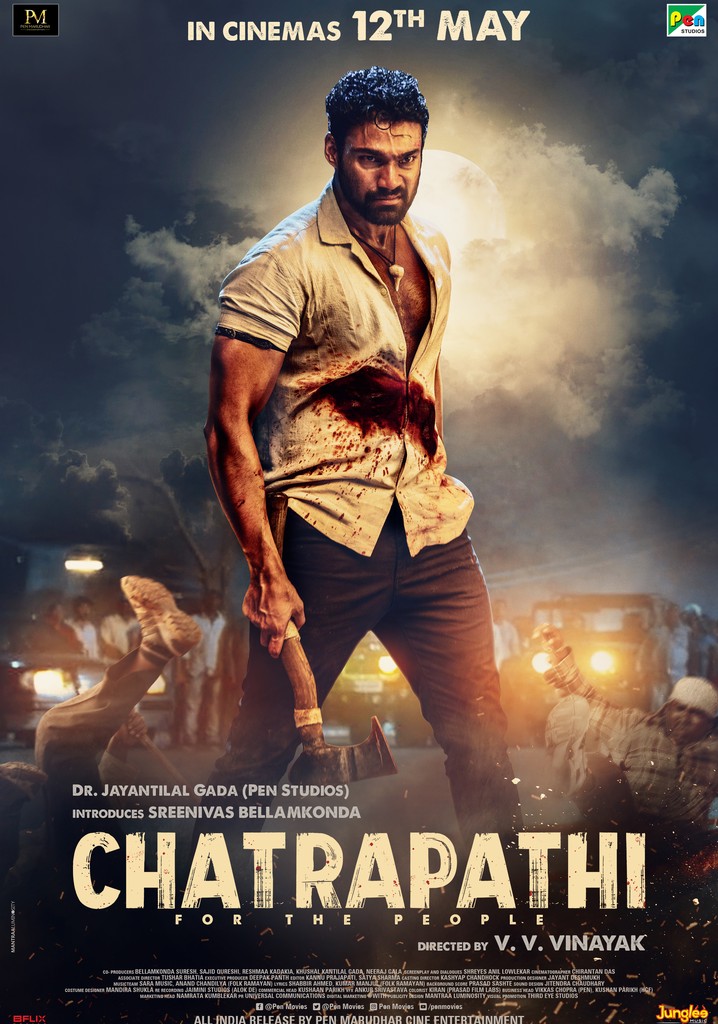 Chatrapathi streaming: where to watch movie online?