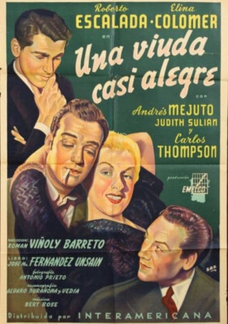 Una viuda casi alegre