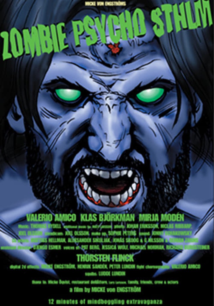 Zombie Psycho STHLM