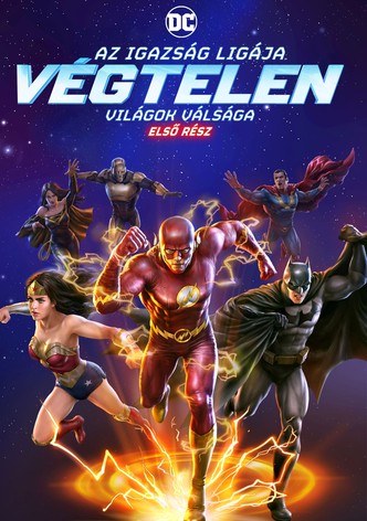 Az Igazság Ligája: Végtelen világok válsága - Első rész