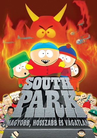 South Park: Nagyobb, hosszabb és vágatlan