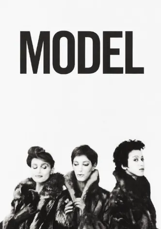 Model poster