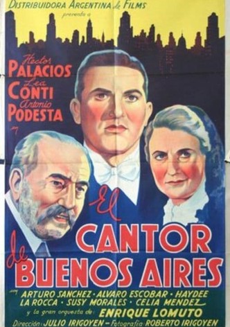 El cantor de Buenos Aires