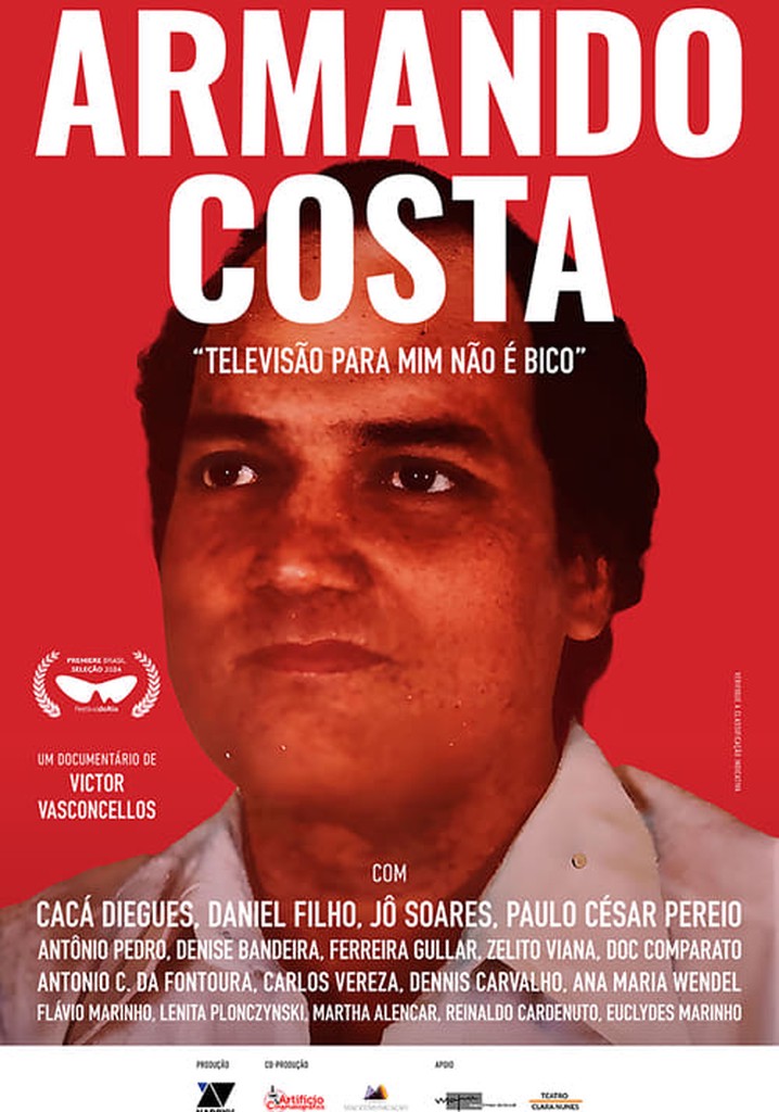 Armando Costa: “Televisão pra Mim Não é Bico”